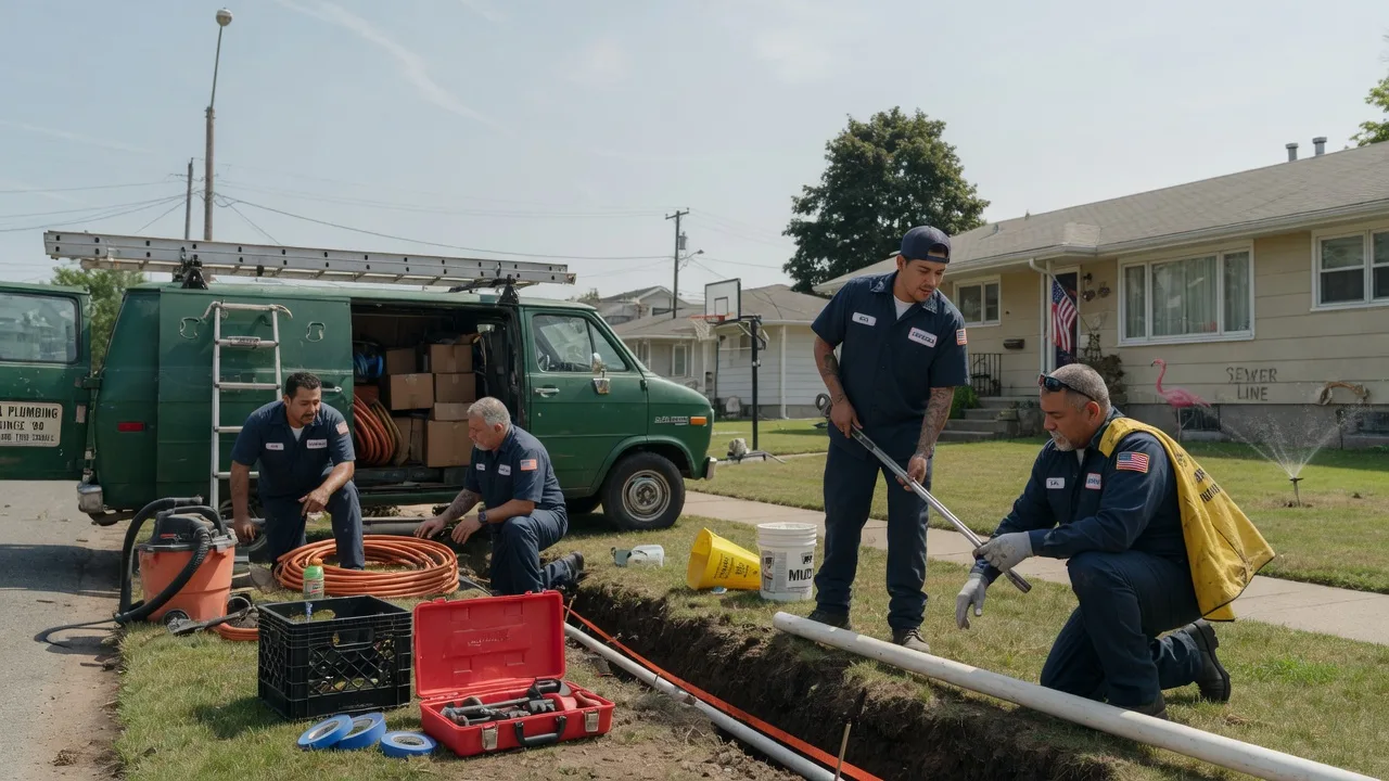 Gas Line Installation in Ritzville, WA near me
