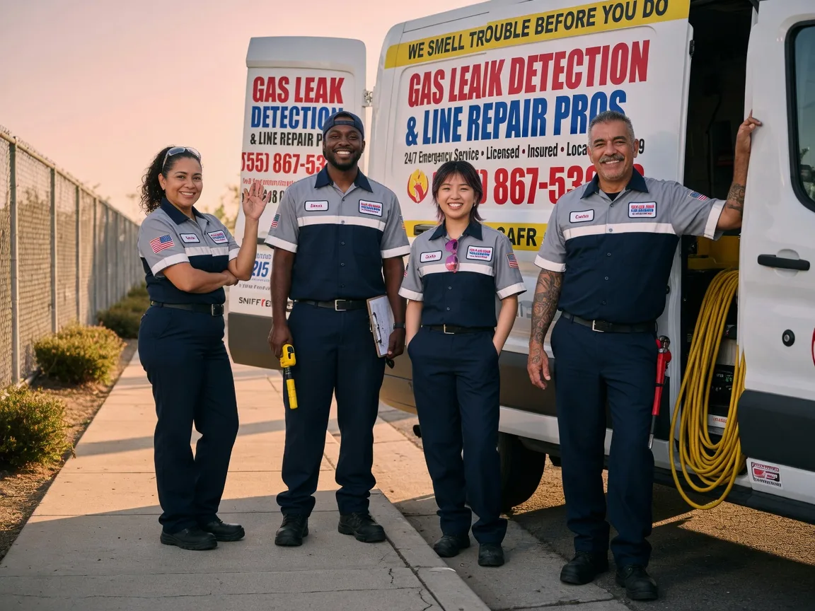 Gas Line Repair company in Ritzville, WA