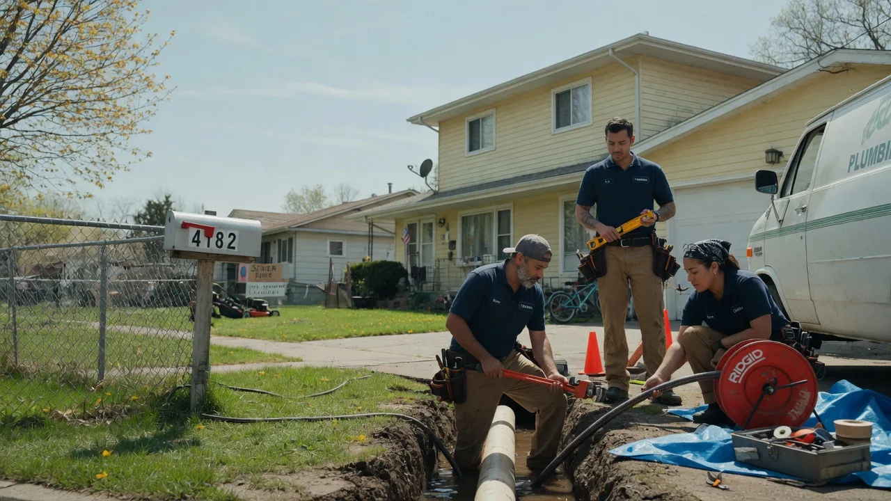 Gas Line Repair in Ritzville, WA near me